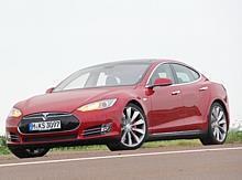 Tesla Model S 85 Performance.  Foto:Auto-Medienportal.Net/Meiners